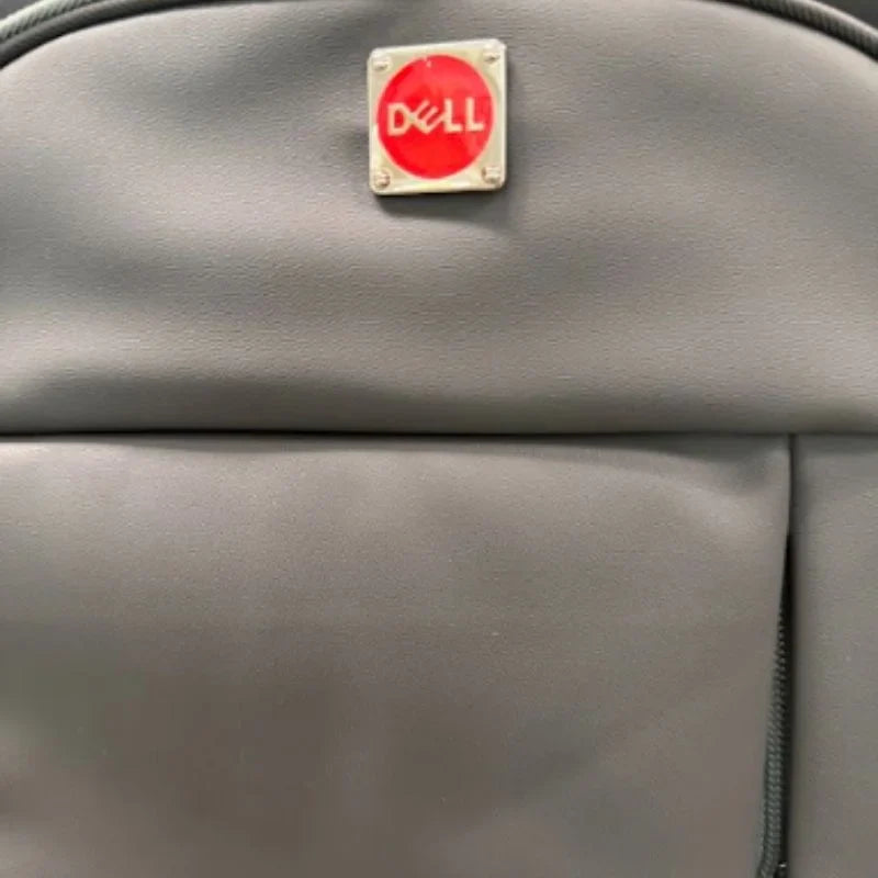 Dell Laptop Backpack | Lightweight, Durable & Water-Resistant Travel Bag | Gray