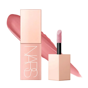 Behave | NARS Afterglow Liquid Blush 7ml Buildable Hydrating Blush with Sodium Hyaluronate and Vegan Protein