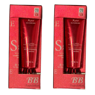 BB Waterproof Liquid Foundation | Full Coverage, Matte, Long-Lasting, Oil-Control | 30g