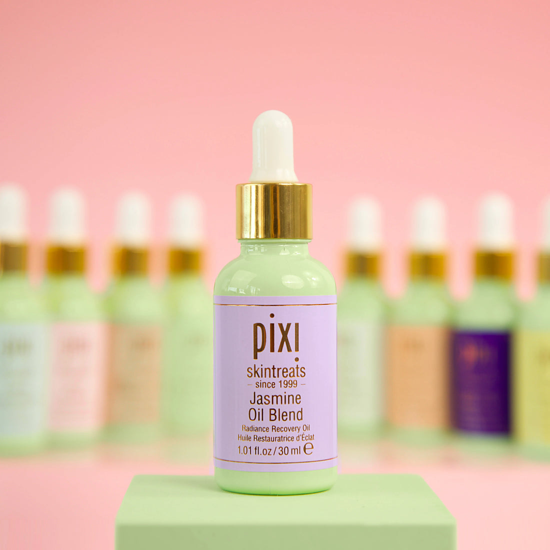 Pixi Jasmine Oil Blend 30ml Hydrating Repair Oil with Jasmine Extract and Evening Primrose for All Skin
