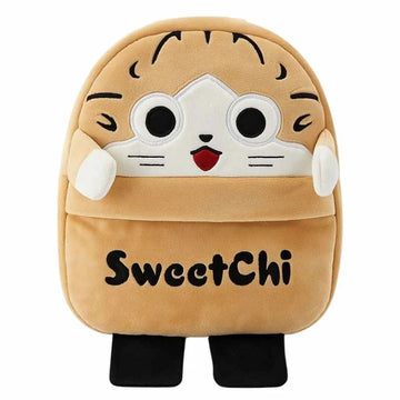 Cute Plush Sweetchi Character Backpack for Girls | Stuffed School Bag & Gift for Kids